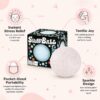 NeeDoh Snowball Crunch - Stress Relief Toy