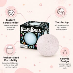 NeeDoh Snowball Crunch - Stress Relief Toy - Image 6